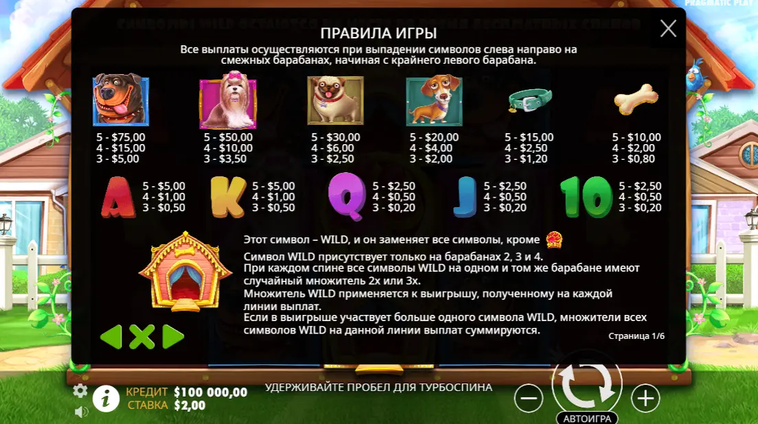 інформація щодо символів