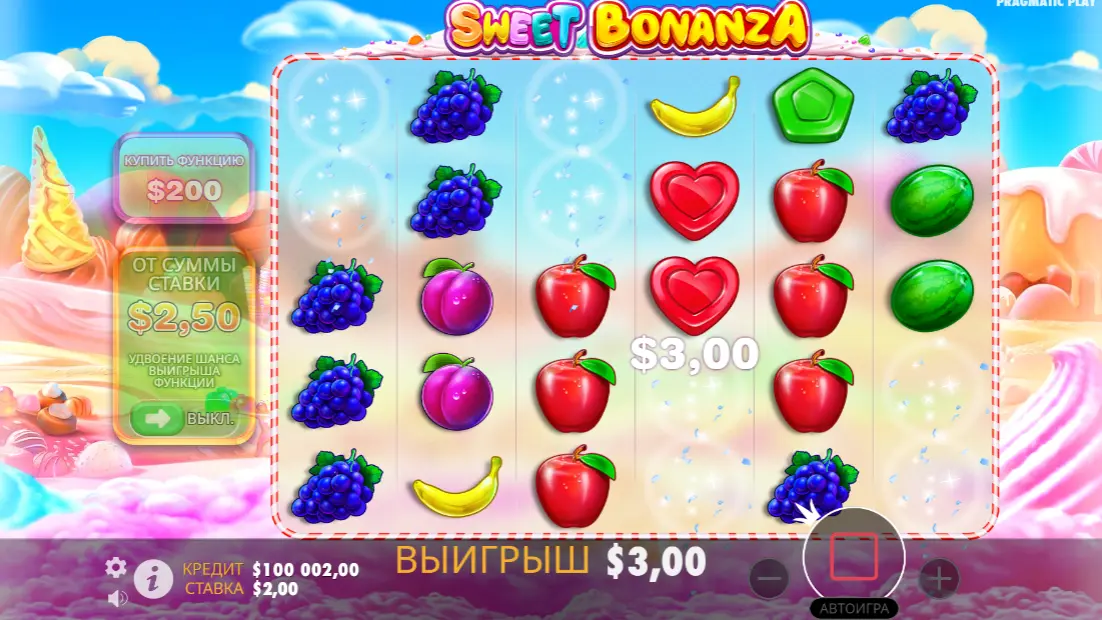 механіка падаючих символів